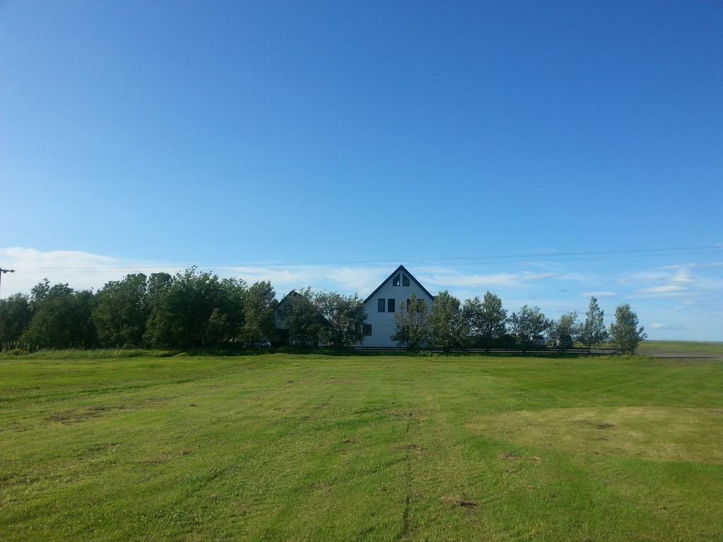 Guesthouse Dalbaer Fludir Exterior photo